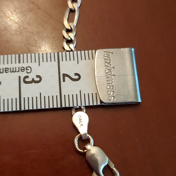 Sterling silver Italy necklace - Picture 5 of 6